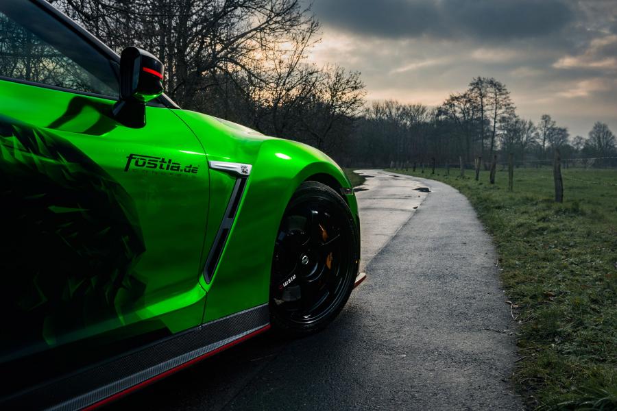 Детали экстерьера Nissan GT-R Nismo by Mobilista Mototrs and Fostla Design 2018 года  (фото 18 из 18)